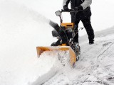 Снегоуборочная техника для сада