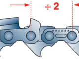 Технические параметры пильных цепей и их обслуживание