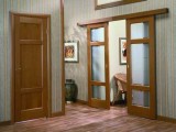 Как верно установить древесную межкомнатную дверь?