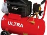 Поршневой компрессор Ultra C-260/50 с большим ресивером для продолжительной работы