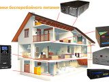 Автономная работа электропитания