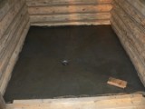 Варианты устройства в бане бетонного пола