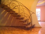 Кованые лестницы для вашего дома