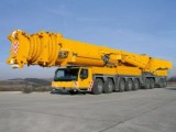 Современный автокран 500 тонн Liebherr от компании «ТОПКРАН»