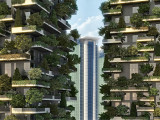 «Зеленый» фасад высотных зданий