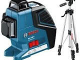 Bosch GLL 3- 80 P professional – лазерный нивелир для построения трех плоскостей