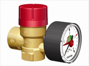 Предохранительный клапан – отличная защита системы трубопровода от повышения давления