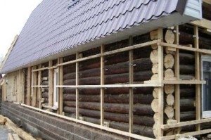 Брусовые дома как надежный метод утепления