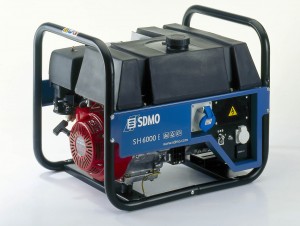 Бензиновый генератор SDMO SH 7500 T