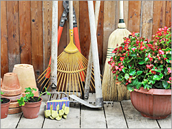 Садовый инструмент для весенних работ на участке
