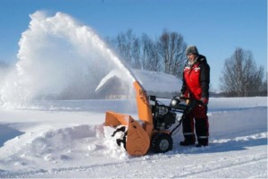 Снегоуборочная техника для дома и дачи