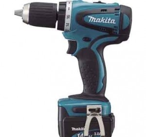 Дрель шуруповёрт Makita BDF 440 RFE