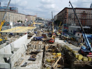 В перспективе в Москве при строительстве метро будут использовать испанский опыт