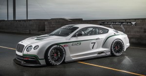 Компания «Bentley» выпускает Continental GT3