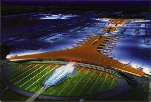 Пекин построит огромный аэропорт