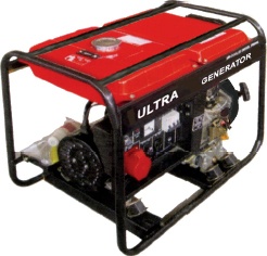 Дизельная электростанция Ultra G 5000 обеспечит вас электричеством дома и на стройке