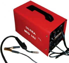 Сварочный полуавтомат Ultra MIG 182 способен работать как с газом, так и без газа
