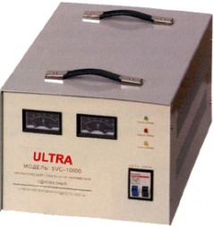 Стабилизатор напряжения Ultra SVC 7500 для поддержания стабильного электропитания в вашем доме
