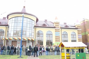 Новый детский сад в Ленобласти