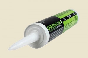 Материал Green Glue, увеличивающий изоляцию звуков на 90 процентов