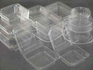Пластиковая тара для хранения пищевых продуктов