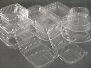 Пластиковая тара для хранения пищевых продуктов