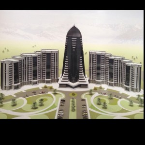 Строительство огромного  комплекса Шали Сити стартовало в Чеченской Республике