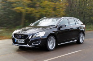 Навес с налетом будущего для Volvo V60